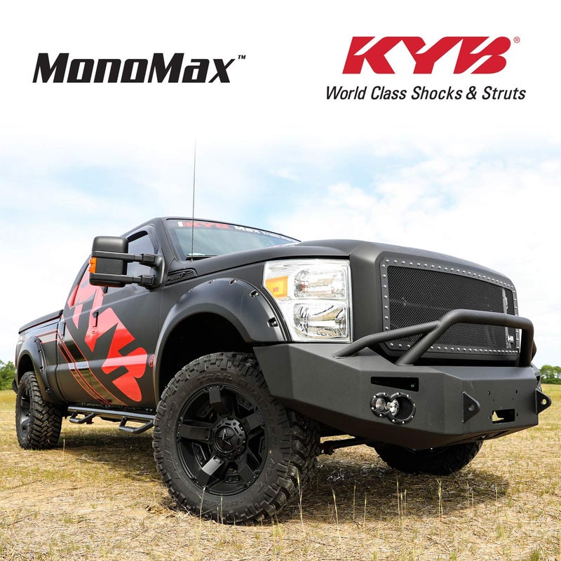 KYB 565044 MonoMax Gas Shock , Red - Image 3